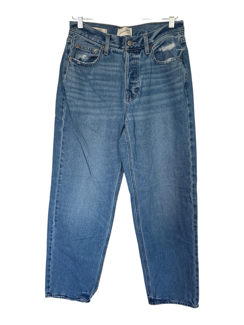 Universal Thread Mid Rise 90s Baggy Denim